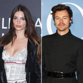 Emily Ratajkowski Hints Harry Styles Romance Began Months Before Kiss