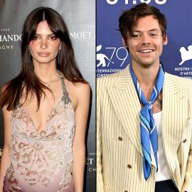 EmRata Plays Coy About Harry Styles Kiss: I'm 'Not Thinking About Guys'