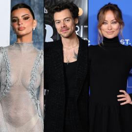 Emily Ratajkowski Reacts to Harry Styles PDA Pics: 'I Feel Bad for Olivia'