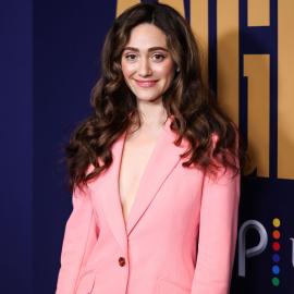 Surprise! Emmy Rossum and Sam Esmail Secretly Welcome Baby No. 2