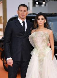 Exes Channing Tatum and Jenna Dewan Seen Hugging During Rare Joint Outing