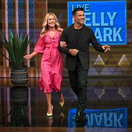 Oops! Kelly Ripa Laughs Off Wardrobe Malfunction While Dancing on ‘Live’