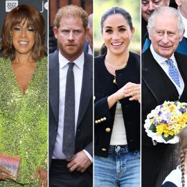 Gayle King: Harry, Meghan Made the ‘Best’ Decision About Charles' Coronation