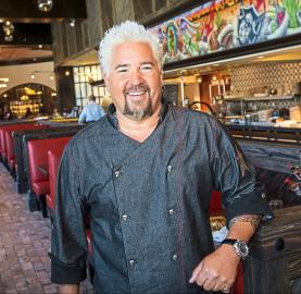 Guy Fieri's Festive Nacho Torta Sliders Are Great for Cinco de Mayo: Recipe