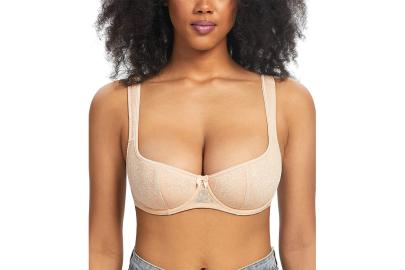 The Design of This Balconette Bra Is Perfect for Square Necklines