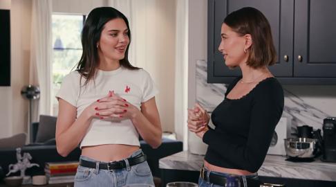 Hailey Praises Kendall's 'Gorgeous' Chopping Skills After Cucumber Drama