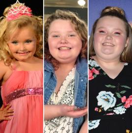 Honey Boo Boo’s Transformation Over the Years: Photos Then vs. Now