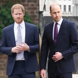 Still Tense? How William and Harry Will Behave at Charles' Coronation