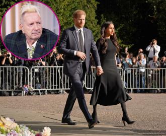 Sex Pistols' John Lydon: Harry and Meghan Need to 'F—k Off and Shut Up'