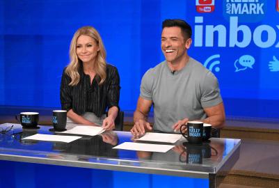 Kelly Ripa: 'I Was Never Worried' About Mark Consuelos Adjusting to 'Live'