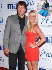 Kelly Stafford ‘Shamed’ for Not Bringing Youngest Daughter on Family Trip