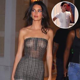 Bold and Braless! Photos of Kendall Jenner Not Wearing a Bra