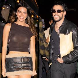 Date Night! Kendall Jenner and New Flame Bad Bunny Hit Carbone Together