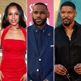 Kerry Washington, More Stars Send Jamie Foxx Love After Medical Emergency