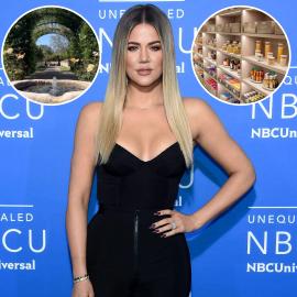 Take a Full Tour of Khloe Kardashian's Sleek California Mansion