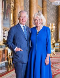 It’s Here! See King Charles and Camilla's Coronation Portrait, Invitation