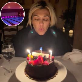 Inside Kourtney Kardashian’s 44th Birthday Celebration With Loved Ones