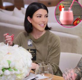 Kourtney Kardashian Shares 'Masterpiece Smoothie' Recipe for Her Kids