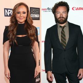 Leah Remini Attends Opening Arguments for Danny Masterson's Retrial