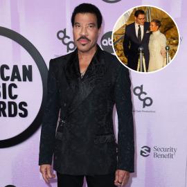 Lionel Richie: It Was 'Humbling' Walking Daughter Sofia Down the Aisle