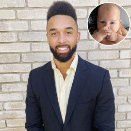 Love Is Blind's Bartise Is a Proud Dad! See the Cutest Photos of His Son