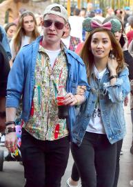 Mom and Dad! Macaulay Culkin, Brenda Song Spotted on Rare Romantic Outing