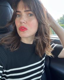 Mandy Moore Debuts Wispy Bangs and Layered Chop: ‘Been Itching for a Change’