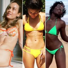 Superheroines! See the Marvel Women's Hottest Bikini Photos