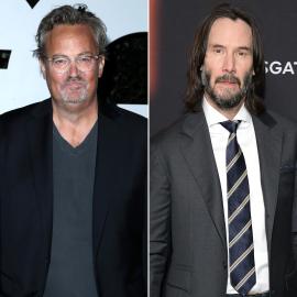 Matthew Perry Promises 'Mean' Keanu Reeves Comment Will Be Removed From Memoir