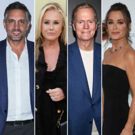 RHOBH's Mauricio: Why Kathy Hilton Had 'Tremendous Anger' Toward Me, Kyle