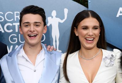 Noah Schnapp Praises Millie Bobby Brown’s Skincare Line: ‘The Best’