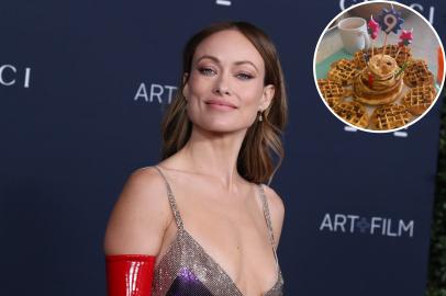 Olivia Wilde Celebrates Son Otis’ Birthday With Pancake, Waffle Breakfast