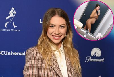 No Filter! Stassi Schroeder Goes Nude in 'Pregnant Thirst Trap'