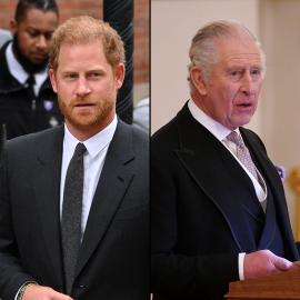 Harry ‘Tried’ to See Charles During U.K Trip for Trial: King Was 'Too Busy'