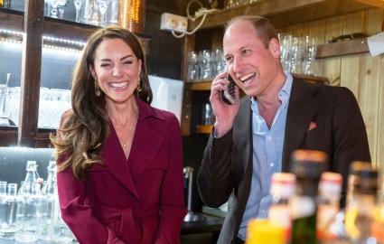 William Gushes About How Kate ‘Always Looks Stunning’ During Joint Outing