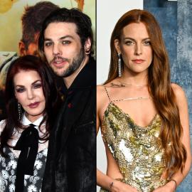 Priscilla Presley’s Son Addresses Riley Keough Feud Rumors Amid Trust Battle