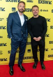 So 'Meta'! Ben Affleck Gets Mistaken for BFF Matt Damon in New Dunkin' Ad