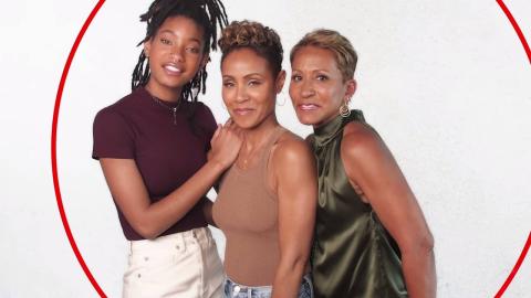 Jada Pinkett Smith and Daughter Willow Smith's 'Red Table Talk' Canceled