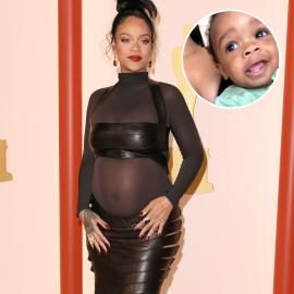 Adorable! See Photos of Rihanna and A$AP Rocky’s Baby Son