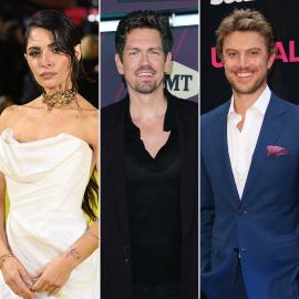 Sarah Shahi Details Steve Howey Split, Clarifies Adam Demos Romance Timeline