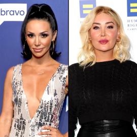 Scheana Calls Billie Lee 'Shady' for Tom Sandoval Hangout Amid Scandoval