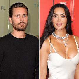 Oh! Scott Disick Has an NSFW Reaction to Kim Kardashian's Met Gala Prep