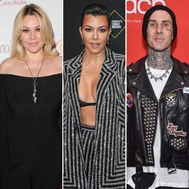 Travis Barker's Ex Shanna Shades Kourtney: She Posts My Kids More Than Hers