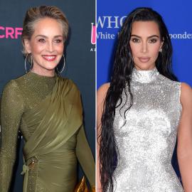 Sharon Stone Criticizes Kim Kardashian’s ‘AHS’ Casting: 'We Studied'