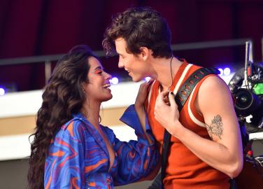 Coachella PDA! Shawn Mendes and Camila Cabello 'Stayed Together All Night'