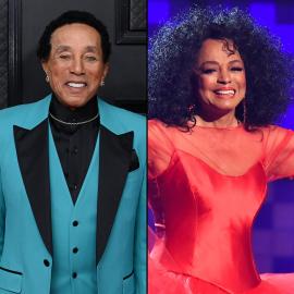 Smokey Robinson Says He Had an Affair With Diana Ross While Married