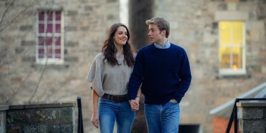 Young Love! 'The Crown' Debuts 1st Glimpse of William and Kate Romance