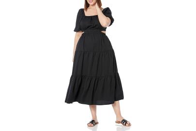 This Chic Cutout Dress Is So Flattering and Size-Inclusive