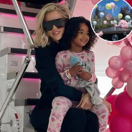 Khloe Kardashian Gives True a Lavish Ocean-Themed 5th B-Day Party!