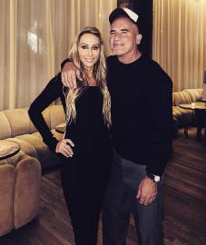 She Said Yes '1000 Times'! Tish Cyrus and BF Dominic Purcell Are Engaged